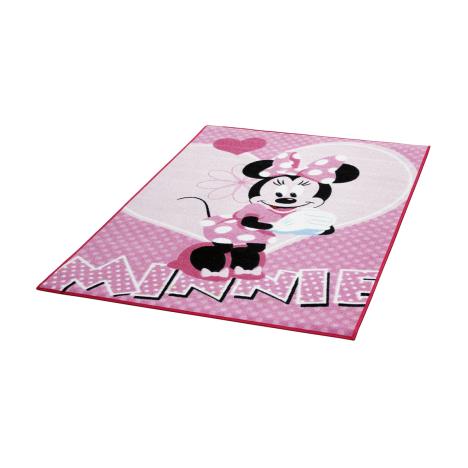 Minnie Mouse Flower Rug Extra Image 1